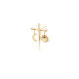 Sun & Moon Balance Stud