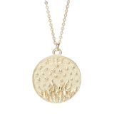 Silver & Plated Phoenix Medallion