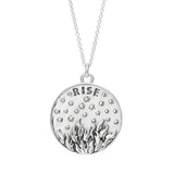Silver & Plated Phoenix Medallion