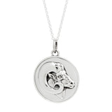 Gold Plated & Sterling Silver Zodiac Medallions