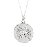 Gold Plated & Sterling Silver Zodiac Medallions
