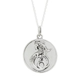 Gold Plated & Sterling Silver Zodiac Medallions
