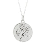 Gold Plated & Sterling Silver Zodiac Medallions