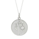 Gold Plated & Sterling Silver Zodiac Medallions