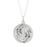 Gold Plated & Sterling Silver Zodiac Medallions