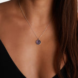 Crowned Heart Raised Intaglio Pendant