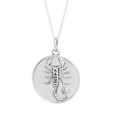 Gold Plated & Sterling Silver Zodiac Medallions