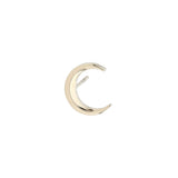 Crescent Earring Stud