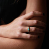 Five Opal Ring