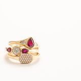 Margaux Pavé Ring