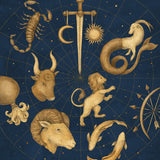 Solid Gold Zodiac Pendants