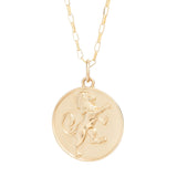 Gold Zodiac Medallions