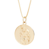 Gold Zodiac Medallions
